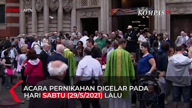 PM Inggris Boris Johnson Menikahi Tunangannya di Gereja Westminster London