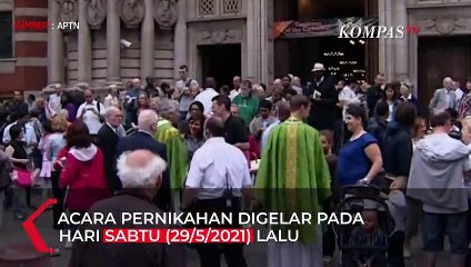 PM Inggris Boris Johnson Menikahi Tunangannya di Gereja Westminster London
