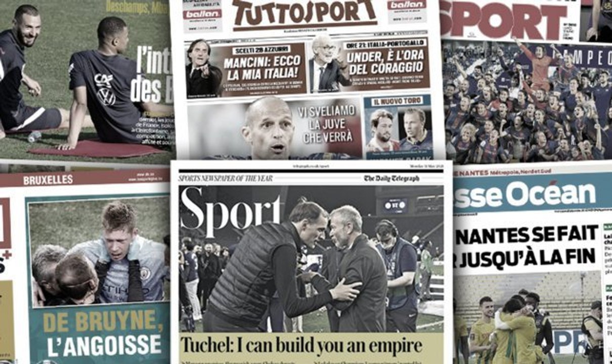 La sortie de Karim Benzema sur Kylian Mbappé agite l'Espagne, Allegri prépare un grand ménage à la Juventus