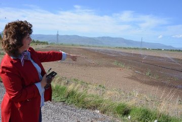 ERZURUM'DA KURAKLIK AFET GİBİ