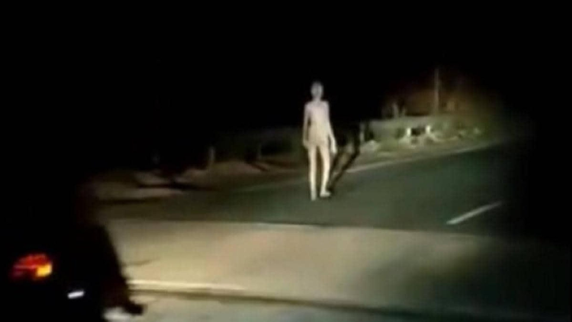 Jharkhand: Alien claimed to be seen at night, video viral - video Dailymotion
