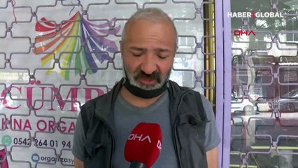 Amcanın yeğenini hayatta tutma çabası! Sırtında taşıdı ama...