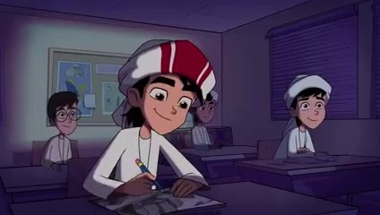 مسلسل منصور _ نصنع قادة الغد _ Mansour Cartoon _ Shaping The Leaders of Tomorro