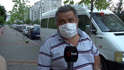 Aracını evinin önüne park etti diye ceza yedi