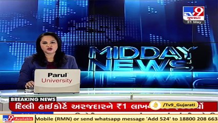 Gujarati singer Divya Chaudhry seen flouting COVID norms , Banaskantha _ Tv9GujaratiNews