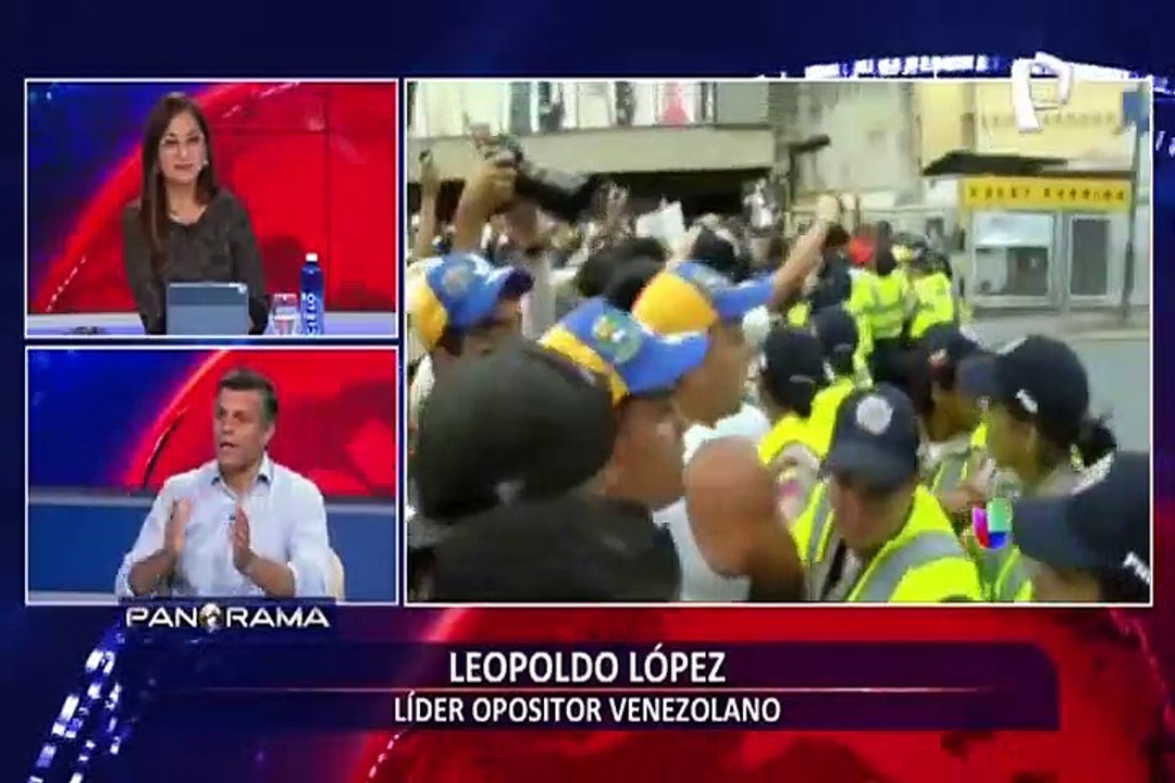 Leopoldo López sobre Castillo: "Es un discurso muy parecido a lo que sucedió en Venezuela"
