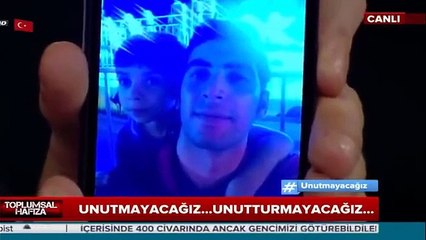 Şehit babası: Oğlum çektiğim bu fotoğrafta göründü