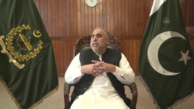 İSLAMABAD - Pakistan Ulusal Meclis Başkanı Kayser: Müslüman ülkelerin birliğe ihtiyacı var