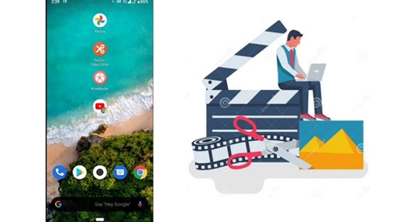 Best Video Editor Combo For Mobile __ Audio Editor __ Thumbnail Maker __ No Other App Required __