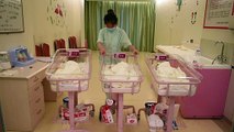 China erlaubt Paaren drei Kinder