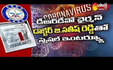 డీఆర్‌డీవో ఛైర్మన్ డాక్టర్ జి.సతీష్ రెడ్డితో స్పెషల్ ఇంటర్వ్యూ