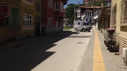 KASTAMONU - Kovid-19 vakalarının düşüşünde mobil PCR test aracı etkili oldu