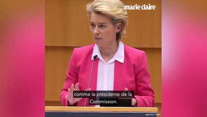 Ursula von der Leyen revient sur le "Sofa gate"