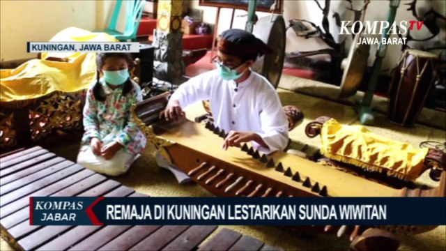 Remaja di Kuningan, Lestarikan Ajaran Dan Nilai Sunda Wiwitan