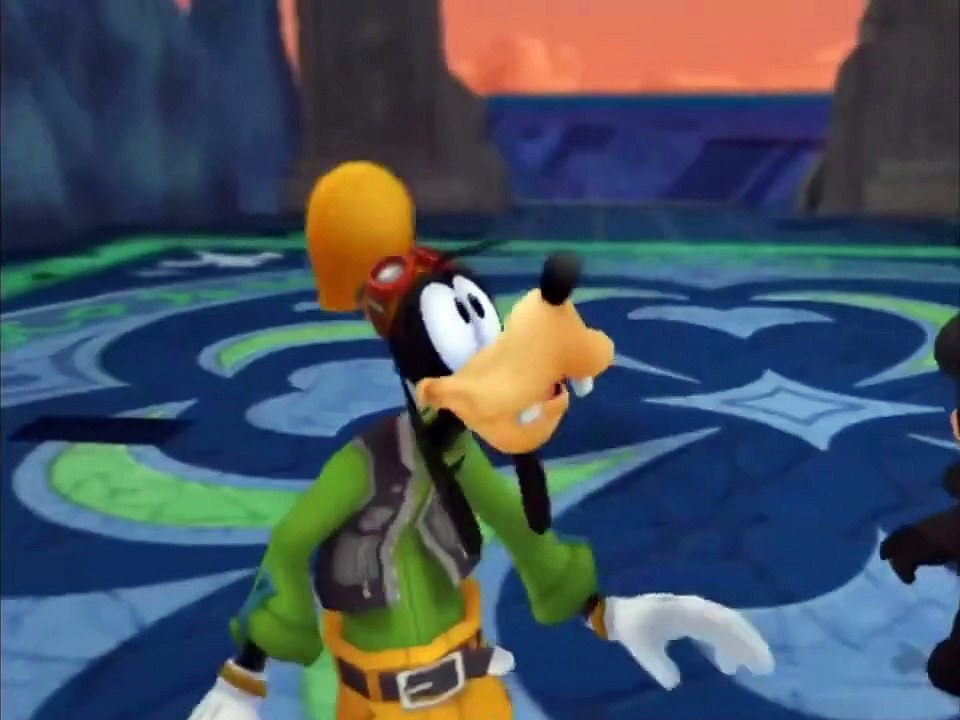 Goofy Dies - Kingdom Hearts 2