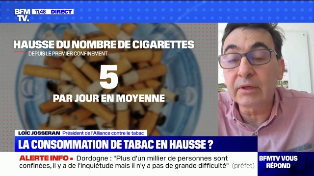 La consommation de tabac est-elle en hausse ? - BFMTV répond à vos questions