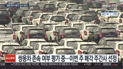 쌍용차 매각 작업 본격화…관건은 '생존력 입증'