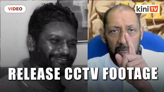 Release CCTV footage of Ganapathy's movement in and out of interrogation room, lawyer tells PDRM