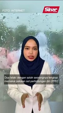 Mayat pesakit Covid-19 dibuang dalam sungai