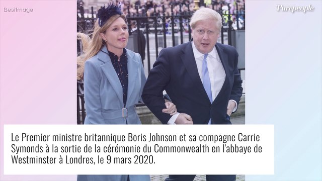 Boris Johnson marié en secret à Carrie Symonds : personne n'a rien vu venir !