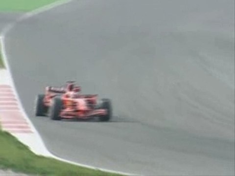 Essais Prives F1(derniers) : Barcelone - 27/02/08