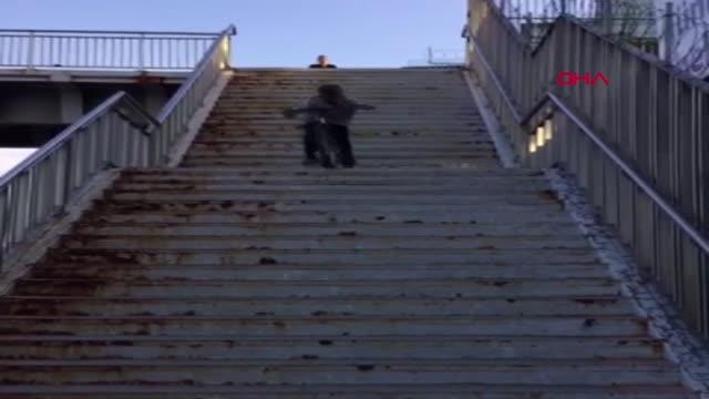 TİKTOK VİDEOSU ÇEKMEK İSTERKEN CANINDAN OLUYORDU