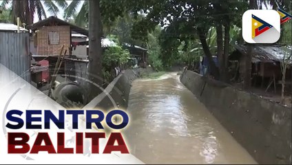 Video herunterladen: Ilang lugar sa Davao City, binaha dahil sa malakas na pag-ulan dulot ng Bagyong #DantePH; mga naapektuhan ng pagbaha, agad na binigyan ng relief assistance