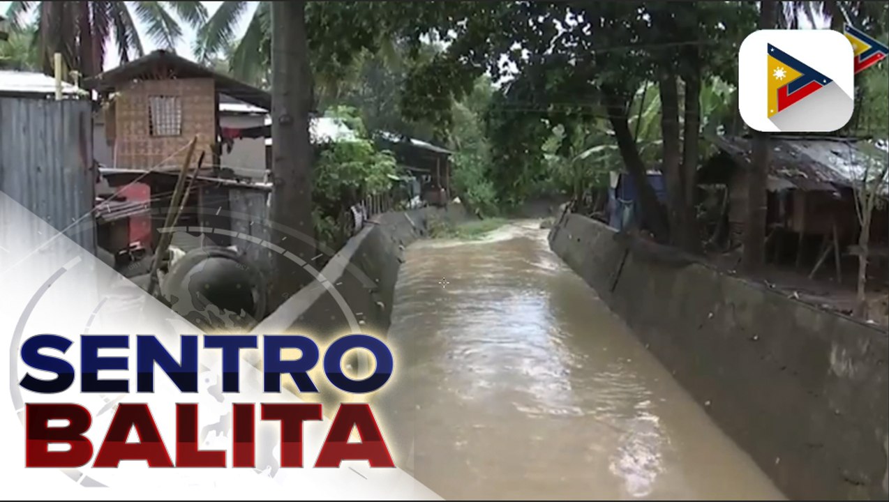 Ilang lugar sa Davao City, binaha dahil sa malakas na pag-ulan dulot ng Bagyong #DantePH; mga naapektuhan ng pagbaha, agad na binigyan ng relief assistance