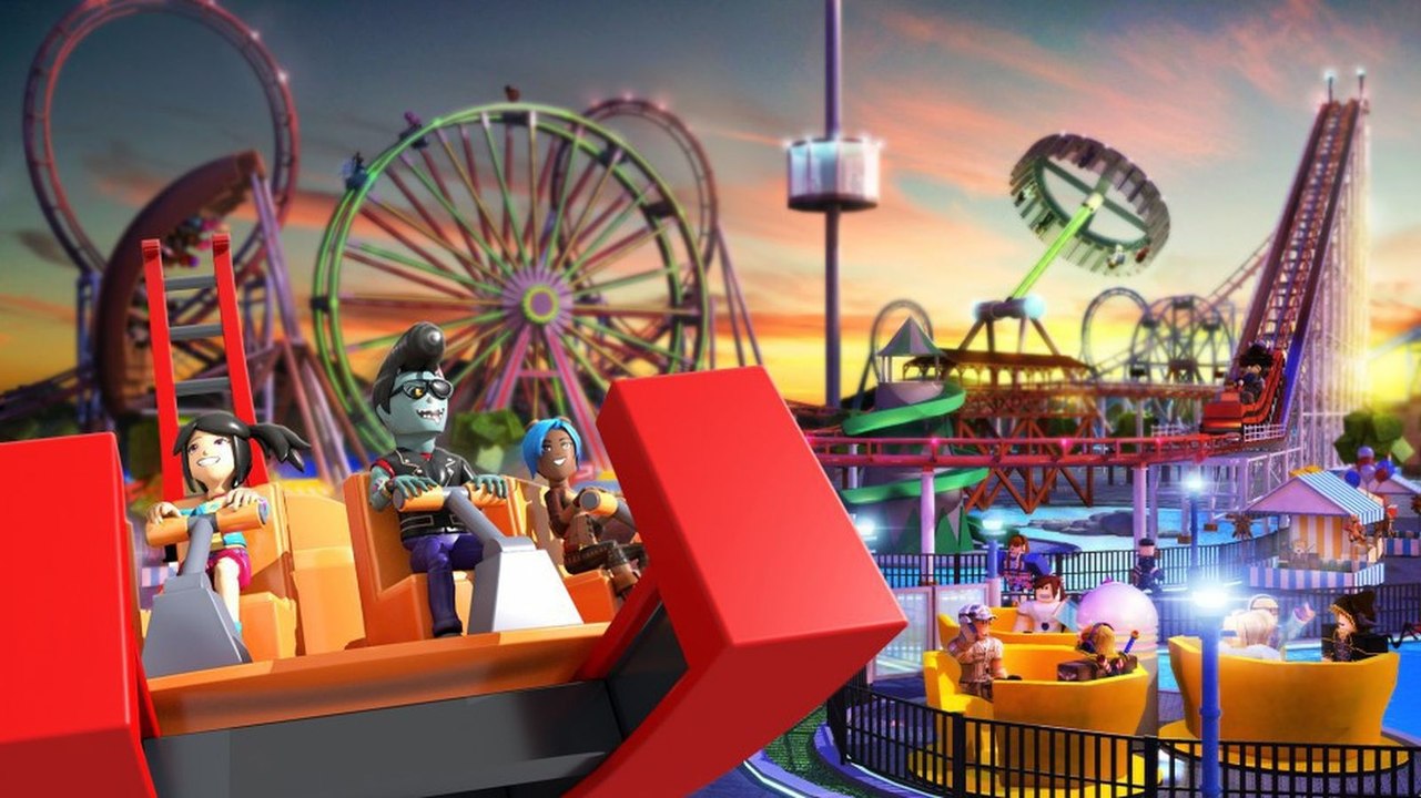 Roblox -  Tráiler de Theme Park Tycoon 2