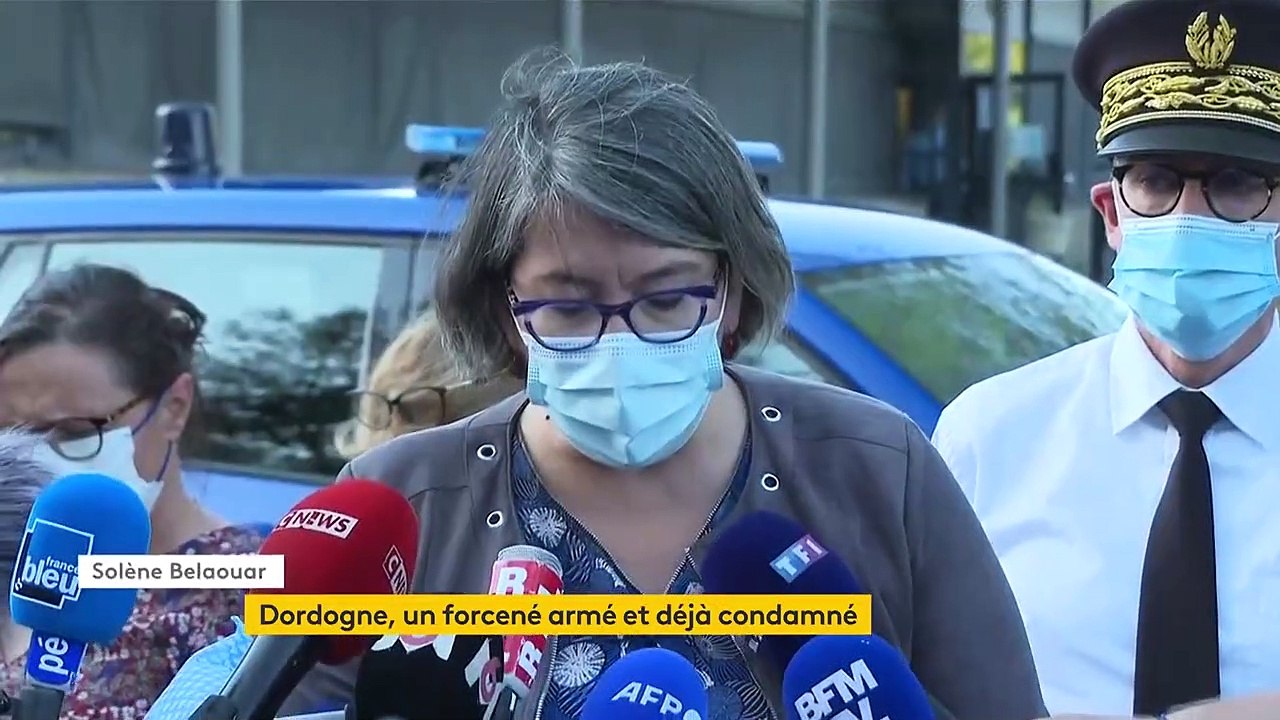 Dordogne : l'homme traqué condamné plusieurs fois pour violences conjugales