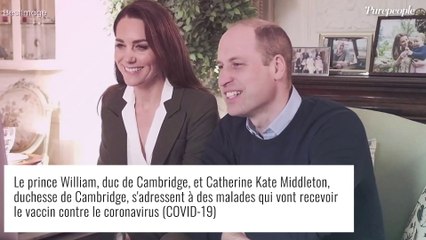 Kate Middleton vaccinée à son tour : l'épouse de William "immensément reconnaissante"