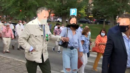 Victoria Federica desmiente un acercamiento entre Froilán y Mar