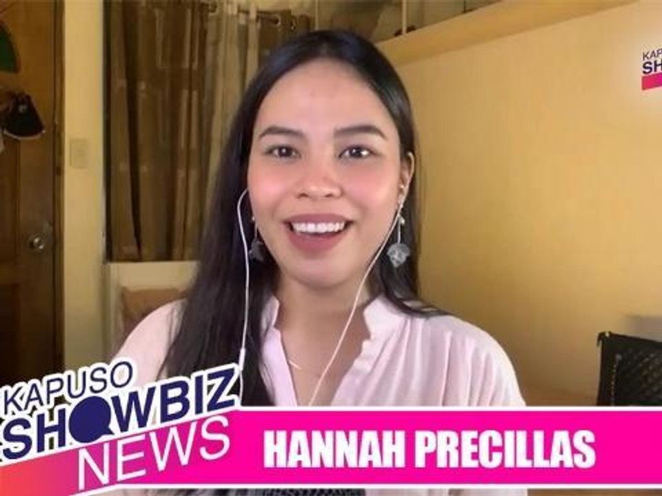Kapuso Showbiz News: Hannah Precillas introduce...