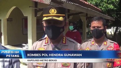 Pasca Pemakaman Pasien Covid-19, 1 RT di Kabupaten Bekasi Micro-Lockdown