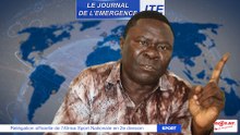 JTE/ Gbi de Fer s’indigne de la relégation de l’Africa Sport Nationale en 2e division