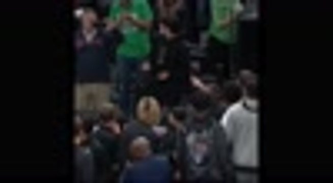 Celtics fan arrested after throwing bottle at Kyrie Irving