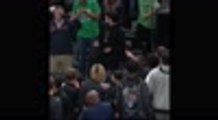 Celtics fan arrested after throwing bottle at Kyrie Irving