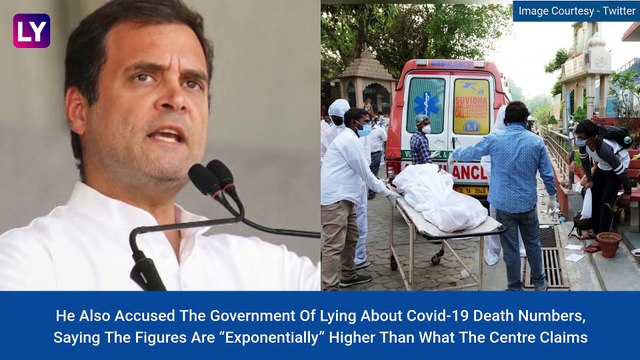 Rahul Gandhi Slams Modi Government's Handling Of Covid-19 Second Wave, Prakash Javadekar Responds