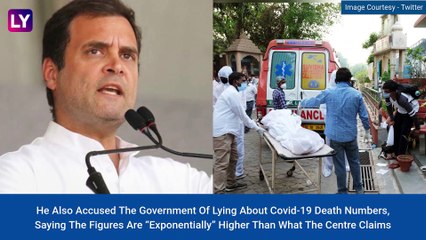 Rahul Gandhi Slams Modi Government's Handling Of Covid-19 Second Wave, Prakash Javadekar Responds