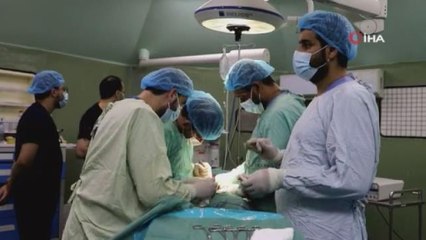 Filistinli doktorlar saldırılar sırasında 385 ameliyat gerçekleştirdi