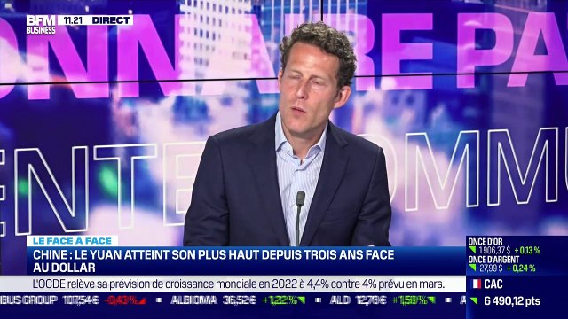 Mathieu Loir VS Christopher Dembik : Chine, le yuan atteint son plus haut depuis trois ans face au dollar - 31/05