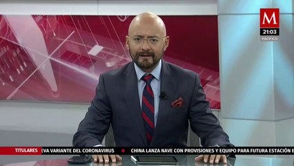 Milenio Noticias, con Víctor Hugo Michel y Azul Alzaga, 30 de mayo de 2021