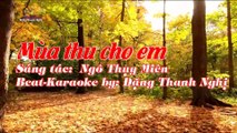 karaoke-mua-thu-cho-em-ngo-thuy-mien-F-Slowrock-beat-phoi- chuan