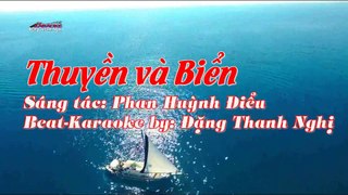 karaoke-thuyen-va-bien-phan-huynh-dieu-Dm-Slowrock