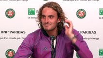 Roland-Garros 2021 - When Stefanos Tsitsipas waits for questions to be asked ... !