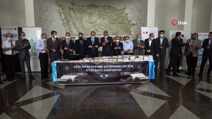 BKM, mahkumlar için 5 bin kitap bağışladı