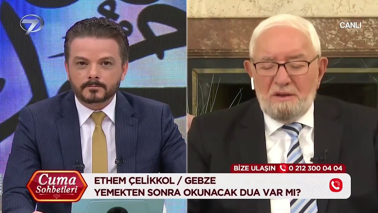 Yemekten sonra mutlaka okunması gereken dua! Yemek bitince okunacak dua nedir?