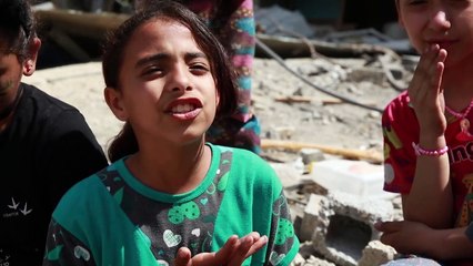I bambini di Gaza raccontano i giorni sotto le bombe