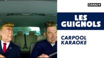 Carpool Karaoke - Les Guignols - CANAL 