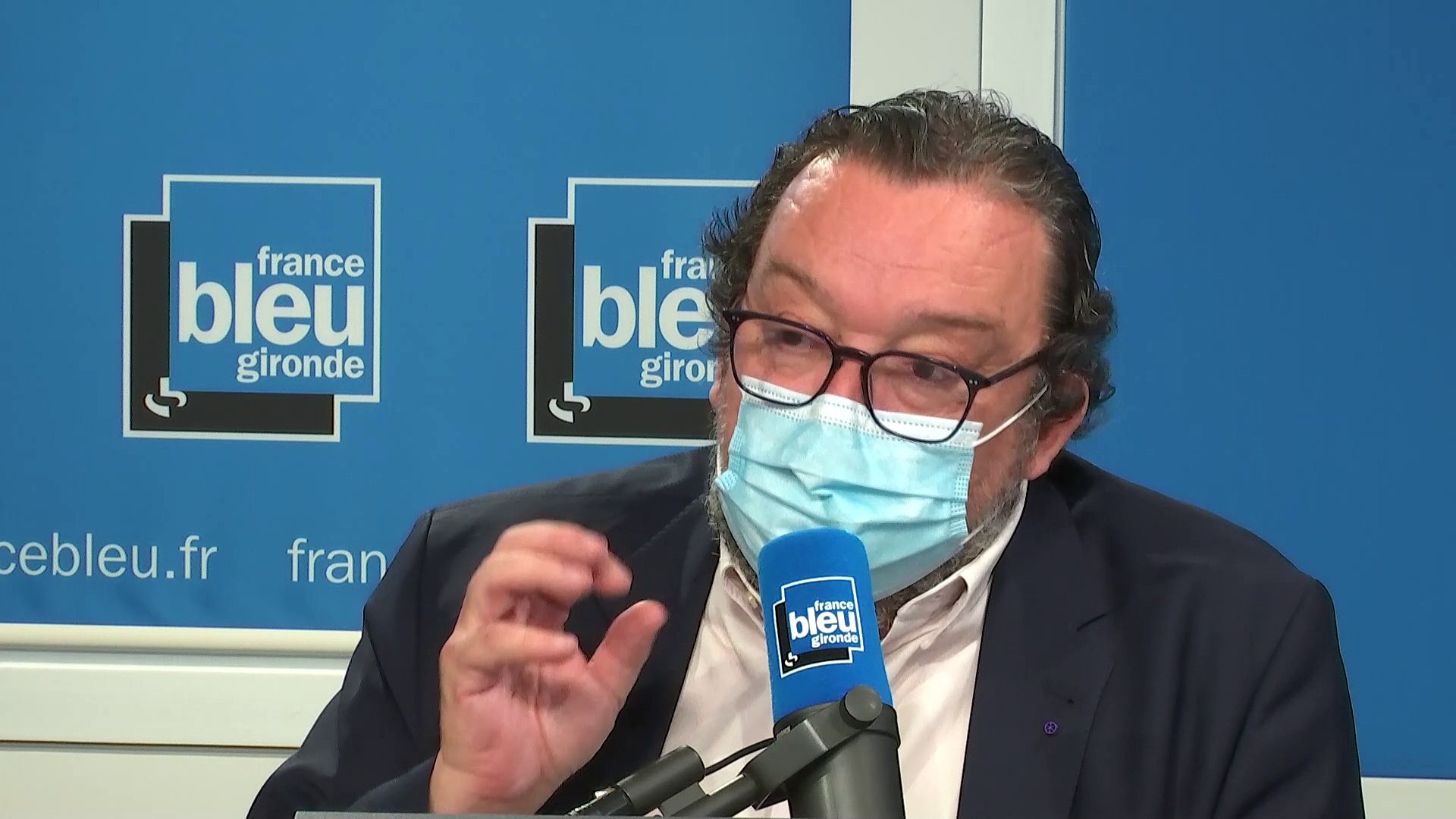Jean Petaux, politologue bordelais, invité de France Bleu Gironde, ce lundi  31 mai - Vidéo Dailymotion